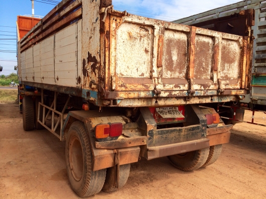 ขายด่วน  ลูกพ่วงดั้มพ์  สภาพดี  พร้อมใช้งาน  เอกสารพร้อม