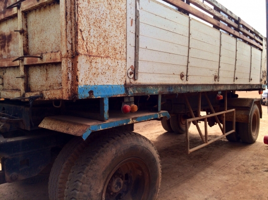 ขายด่วน  ลูกพ่วงดั้มพ์  สภาพดี  พร้อมใช้งาน  เอกสารพร้อม