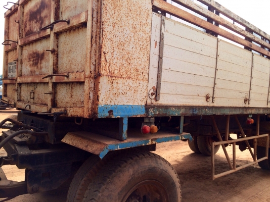 ขายด่วน  ลูกพ่วงดั้มพ์  สภาพดี  พร้อมใช้งาน  เอกสารพร้อม