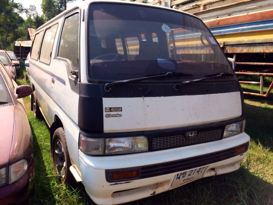 ขายด่วน  รถตู้นิสสัน  ราคาพอดี  ใช้งานได้ตามปกติ  เอกสารพร้อม