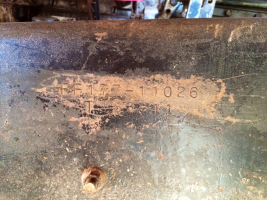 ขายด่วน  รถหกล้อ HINO  FF177  เครื่องEH700  พร้อมใช้งาน  เอกสารพร้อม