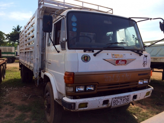 ขายด่วน  รถหกล้อ HINO  FF177  เครื่องEH700  พร้อมใช้งาน  เอกสารพร้อม