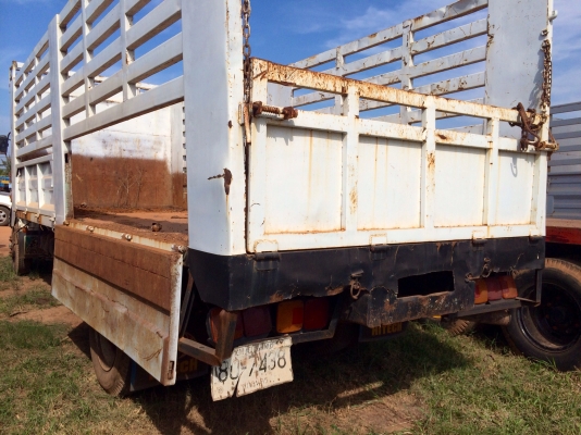 ขายด่วน  รถหกล้อ HINO  FF177  เครื่องEH700  พร้อมใช้งาน  เอกสารพร้อม