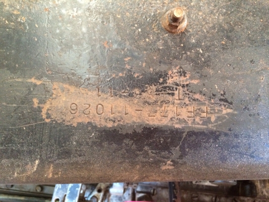 ขายด่วน  รถหกล้อ HINO  FF177  เครื่องEH700  พร้อมใช้งาน  เอกสารพร้อม