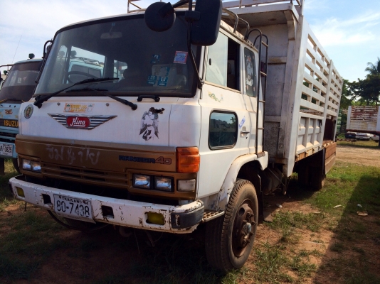 ขายด่วน  รถหกล้อ HINO  FF177  เครื่องEH700  พร้อมใช้งาน  เอกสารพร้อม