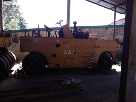 **2คัน!! 350,000 บ.ต่อรอง**ขาย แพ็คคู่(เบื้องต้นไม่แยก) รถบดล้อยาง TIRE ROLLER 1. รถบดล้อยาง9ล้อ SAKAI รุ่นTS200 เครื่องยนต์ ISUZU 6BD1-6สูบ 2รถบดล้อยาง11ล้อ WATANABE รุ่นWP15 เครื่องยนต์ ISUZU DA120-6สูบ ปกติใช้งานอยู่ประจำ ตอนนี้จอดไม่ได้ใช้งาน สภาพจอดท