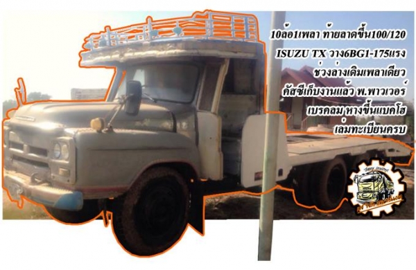 **2คัน!! 350,000 บ.ต่อรอง**ขาย แพ็คคู่(เบื้องต้นไม่แยก) รถบดล้อยาง TIRE ROLLER 1. รถบดล้อยาง9ล้อ SAKAI รุ่นTS200 เครื่องยนต์ ISUZU 6BD1-6สูบ 2รถบดล้อยาง11ล้อ WATANABE รุ่นWP15 เครื่องยนต์ ISUZU DA120-6สูบ ปกติใช้งานอยู่ประจำ ตอนนี้จอดไม่ได้ใช้งาน สภาพจอดท