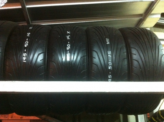 ยาง Thunder 195 50 15