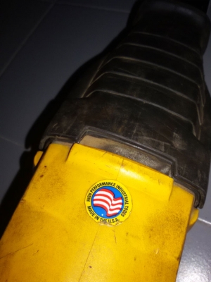 เครื่องเลื่อยชัก Dewalt ใช้ไฟ 110v กินกระแส 6 แอมป์  Made In USA