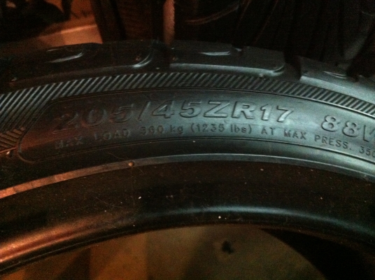 ยาง Kaiser 205 45 17