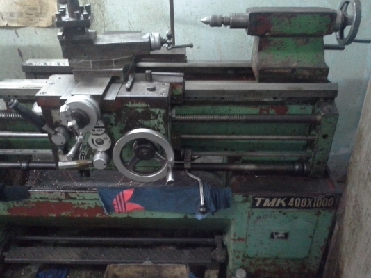 เครื่องกลึง 6 ฟุต VICTOR 400x1000 เกียร์บล็อค 4 เพลาเด้ง พร้อมมีเบรค เครื่องจักรสภาพเดิมๆพร้อมใช้งาน เครื่องกลึง 6 ฟุต VICTOR 400x1000 เกียร์บล็อค 4 เพลาเด้ง พร้อมมีเบรค เครื่องจักรสภาพเดิมๆพร้อมใช้งาน