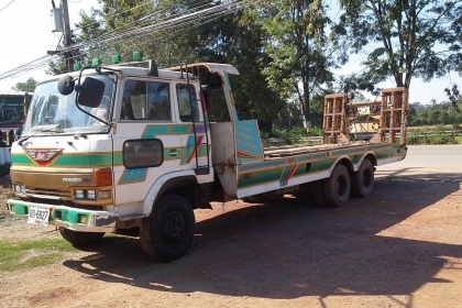 ขายรถเทนเลอร์