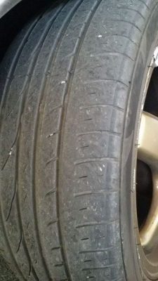 ล้อนิสสัน+ยาง1คู่