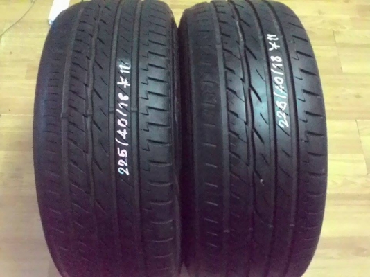 NITTO 225/40/18ปี11