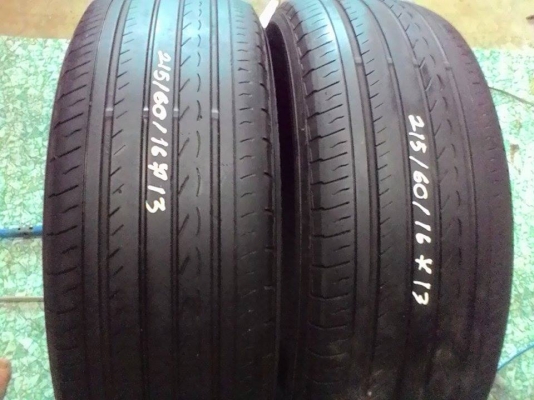 yokohama215/60/16ปี13