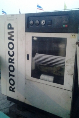 ปั๊มลมสกรู Rotorcomp 30 hp 15 bar พร้อมใช้งาน รับประกัน 6เดือน ยินดีคืนเงิน 0988693990
