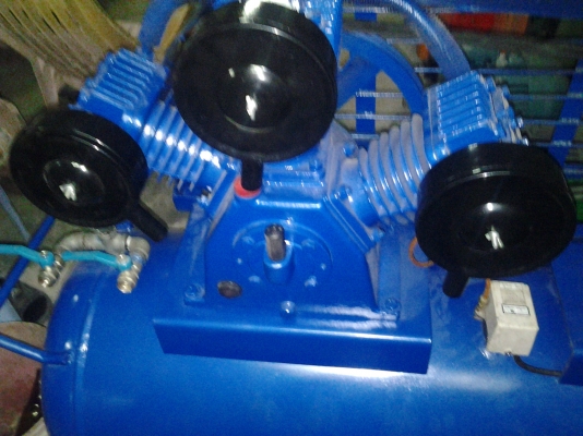 ปั๊มลม ฟูเช็ง 5 hp ถัง 260 พร้อมใช้งาน ประกัน 3 เดือน 0988693990