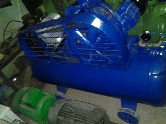 ปั๊มลม ฟูเช็ง 5 hp ถัง 260 พร้อมใช้งาน ประกัน 3 เดือน 0988693990