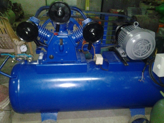 ปั๊มลม ฟูเช็ง 5 hp ถัง 260 พร้อมใช้งาน ประกัน 3 เดือน 0988693990