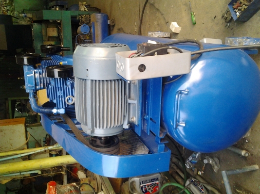 ปั๊มลม puma 10 hp ถัง 260 พร้อมใช้งาน ประกัน 3 เดือน 0988693990