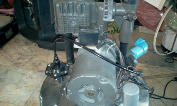 ขายปั๊มน้ำไฟฟ้ามิตซู400วัตต์ถังสแตนเลส