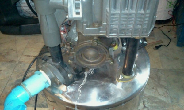 ขายปั๊มน้ำไฟฟ้ามิตซู400วัตต์ถังสแตนเลส