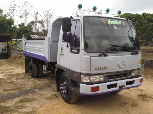 พ่อเลี้ยง เดชา ลำปางมัดจำแล้วคับ 6ล้อดั้ม FB4J 140 แรง ห้างแท้ปี40 ใส่ดั้มใหม่ แอร์ เพาเวอร์ครบ เบรคทริฟฟี่ รถสวยเดิมไม่ชำ้ ครบพร้อมทุกระบบ  เล่มพร้อม