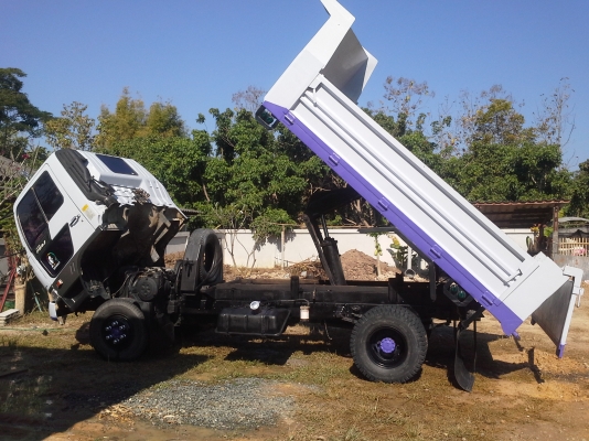 พ่อเลี้ยง เดชา ลำปางมัดจำแล้วคับ 6ล้อดั้ม FB4J 140 แรง ห้างแท้ปี40 ใส่ดั้มใหม่ แอร์ เพาเวอร์ครบ เบรคทริฟฟี่ รถสวยเดิมไม่ชำ้ ครบพร้อมทุกระบบ  เล่มพร้อม