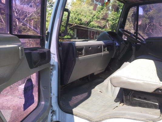 พ่อเลี้ยง เดชา ลำปางมัดจำแล้วคับ 6ล้อดั้ม FB4J 140 แรง ห้างแท้ปี40 ใส่ดั้มใหม่ แอร์ เพาเวอร์ครบ เบรคทริฟฟี่ รถสวยเดิมไม่ชำ้ ครบพร้อมทุกระบบ  เล่มพร้อม