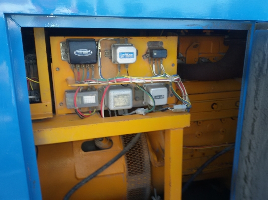 ขายเครื่องปั่นไฟสภาพเดิมจากญี่ปุ่นNIPPON 115KVA ขายเครื่องปั่นไฟสภาพเดิมจากญี่ปุ่นNIPPON 115KVA