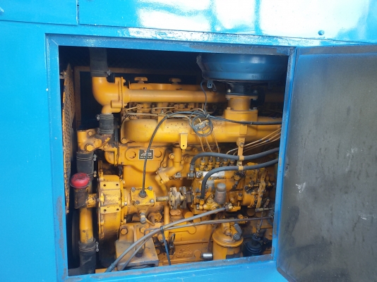 ขายเครื่องปั่นไฟสภาพเดิมจากญี่ปุ่นNIPPON 115KVA ขายเครื่องปั่นไฟสภาพเดิมจากญี่ปุ่นNIPPON 115KVA