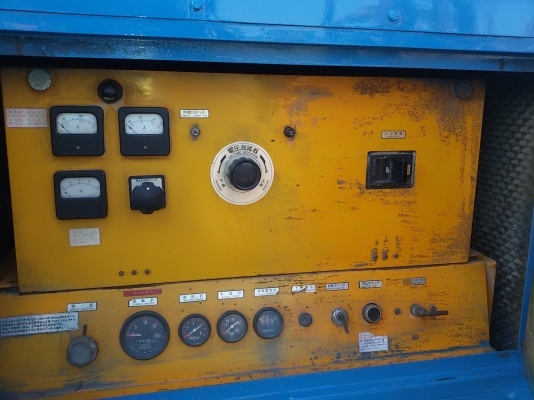 ขายเครื่องปั่นไฟสภาพเดิมจากญี่ปุ่นNIPPON 115KVA ขายเครื่องปั่นไฟสภาพเดิมจากญี่ปุ่นNIPPON 115KVA