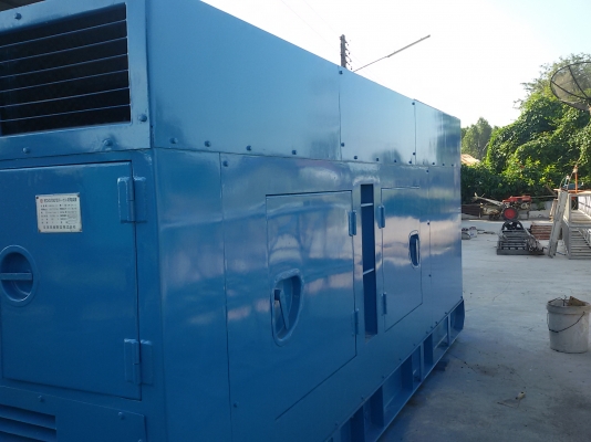 ขายเครื่องปั่นไฟสภาพเดิมจากญี่ปุ่นNIPPON 115KVA ขายเครื่องปั่นไฟสภาพเดิมจากญี่ปุ่นNIPPON 115KVA