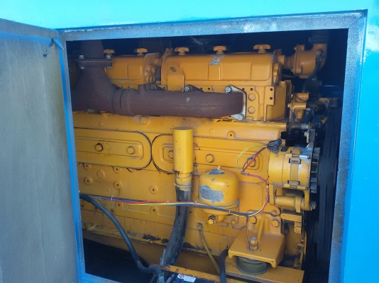 ขายเครื่องปั่นไฟสภาพเดิมจากญี่ปุ่นNIPPON 115KVA ขายเครื่องปั่นไฟสภาพเดิมจากญี่ปุ่นNIPPON 115KVA