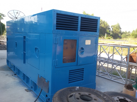 ขายเครื่องปั่นไฟสภาพเดิมจากญี่ปุ่นNIPPON 115KVA