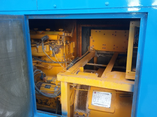 ขายเครื่องปั่นไฟสภาพเดิมจากญี่ปุ่นNIPPON 115KVA ขายเครื่องปั่นไฟสภาพเดิมจากญี่ปุ่นNIPPON 115KVA