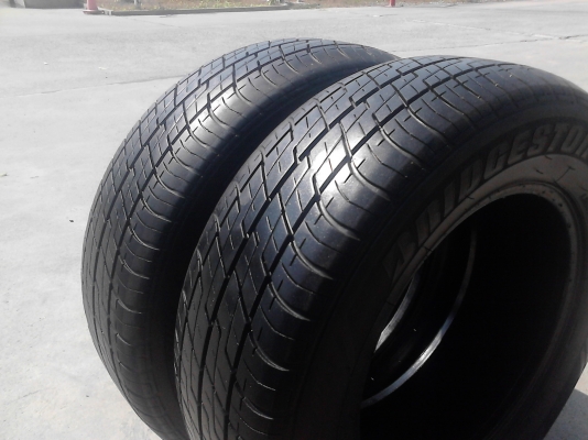 215/65R15 ยางรถกระบะ BRIDGESTONE LEO 627 มี 2 เส้น โทร.081-427-3941 215/65R15 ยางรถกระบะ BRIDGESTONE LEO 627 มี 2 เส้น โทร.081-427-3941