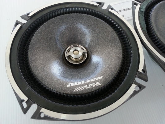 ลำโพง 6.5" Alpine DDLiner แกนร่วม มือสองญี่ปุ่น