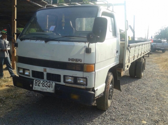 Nkr110เครื่องดีแชชีสวยๆ เอกสารพร้อมภาษี 58 เลขเชชซีชำรุด รถป้ายขอนแก่น