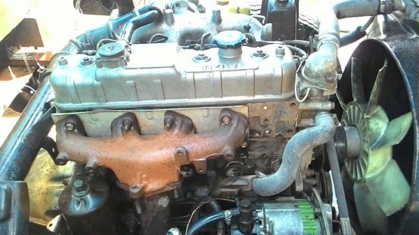 NKR รถห้างเครื่อง88แรงม้า