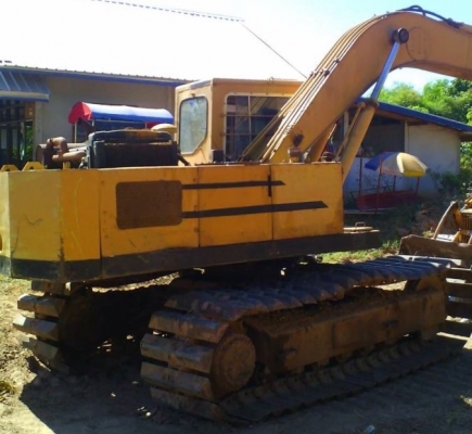 MITSUBISHI MS110-5 Excavator เครื่องเดิมปั๊มเดิม ทำงานได้เร็วคล่องตัวดีไม่มีปัญหาครับ ภายในเก๋งอุปกรณ์ครบ ช่วงล่างแทรกตีนตะขาบสภาพดีสุดๆ พร้อมทำงานได้เลย เอกสารสัญญาซื้อขาย ราคาต่อรองได้ครับ
