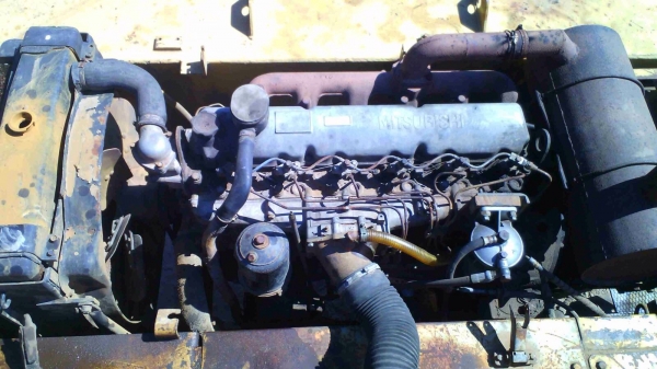 MITSUBISHI MS110-5 Excavator เครื่องเดิมปั๊มเดิม ทำงานได้เร็วคล่องตัวดีไม่มีปัญหาครับ ภายในเก๋งอุปกรณ์ครบ ช่วงล่างแทรกตีนตะขาบสภาพดีสุดๆ พร้อมทำงานได้เลย เอกสารสัญญาซื้อขาย ราคาต่อรองได้ครับ