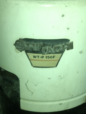 ปั็มน้ำอัตโนมัติ HITASHI ตัดต่อเองเมื่อมีการเปิดก๊อกน้ำแล้วแรงดันเพิ่มขึ้นหรือลดลง