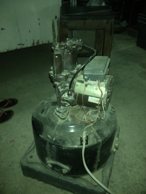 ปั็มน้ำอัตโนมัติ HITASHI ตัดต่อเองเมื่อมีการเปิดก๊อกน้ำแล้วแรงดันเพิ่มขึ้นหรือลดลง