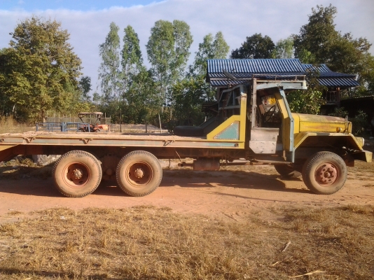 10ล้อ  2เพลาท้ายลาก