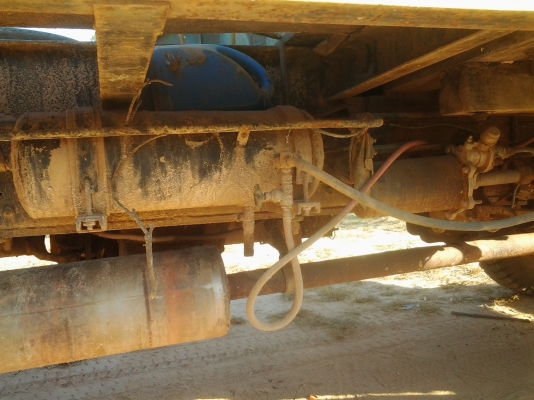 10ล้อ  2เพลาท้ายลาก