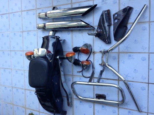 อะหลั่ย honda rebel 250