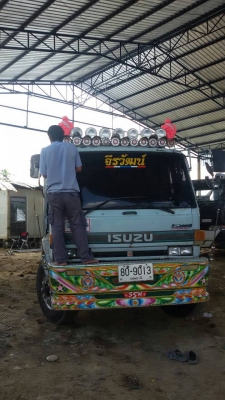 ไม่ต้องต่อแล้วนะคะ ลดสุดๆๆแล้ว  ISSUZU รุ่น Super Rock 210 เทอร์โบ