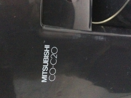 ชุดเครื่องต้มกาแฟ MITSUBISHI จากญี่ปุ่นแกะเทสการทำงานให้แล้ว