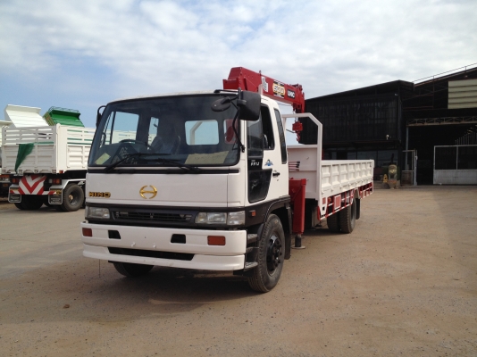 ขายไม่่แพง HINO สิงห์ไฮเทค เครื่อง HO7D 195 แรงม้าระบบน้ำมัน ติดเครน UNIC 5 ตัน กระบะยาว 6.30 เมตร แผงข้างสูง 50 ซม ยาง 900 ขอบ 20 นิ้ว ทำใหม่ทั้งคัน พร้อมวิ่งพร้อมใช้พร้อมทะเบียน สนใจติดต่อ ราคาต่อรองได้  จัดไฟแนนซ์ได้